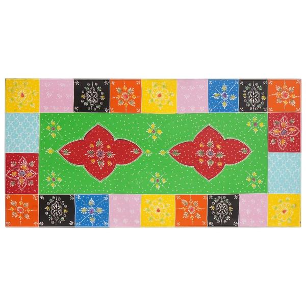 Schreibtisch 100x50x75 cm aus massivem Mango Holz