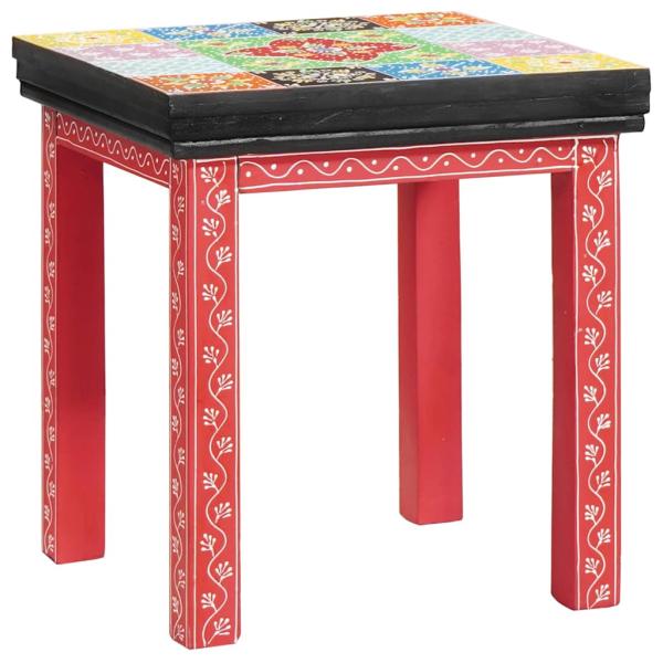 Nesting Tische 3 Stk. Massives Mangoholz