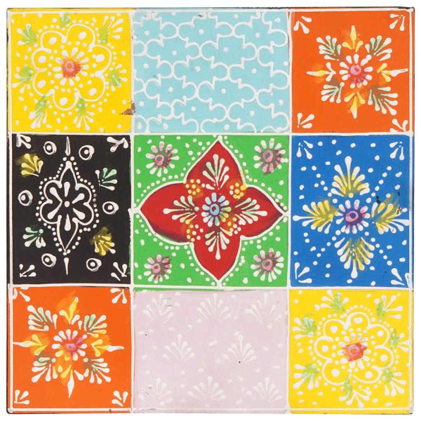 Nesting-Tische 3 Stück aus Mango-Massivholz