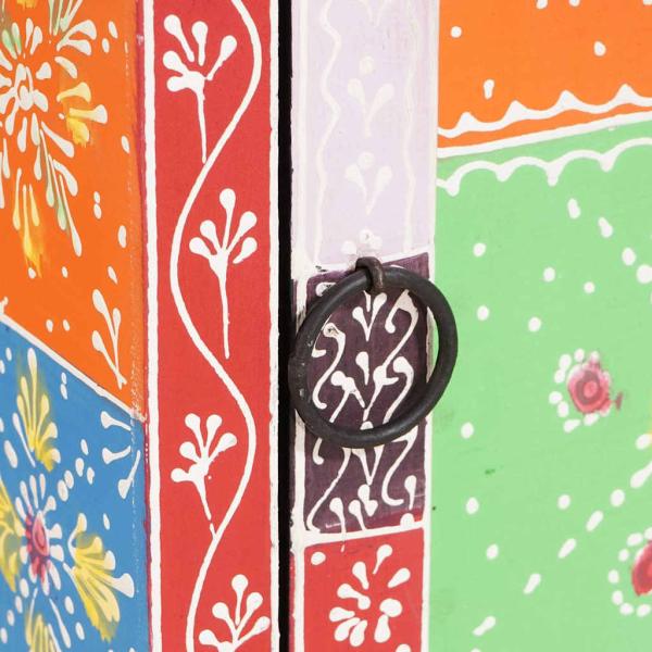 Schrank 30x30x90 cm Massivholz Mango