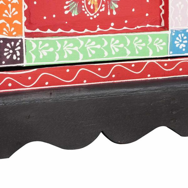 Schrank 30x30x90 cm Massivholz Mango