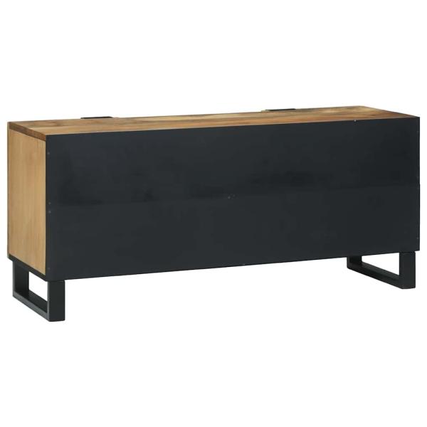 TV-Schrank 105x33,5x46 cm Massivholz Mango und engineered Holz