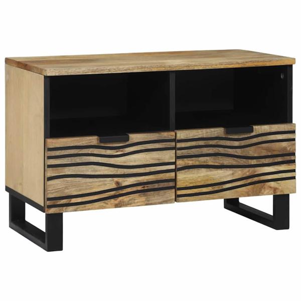 ARDEBO.de - TV Schrank 70x33.5x46 cm Massivholz Mango