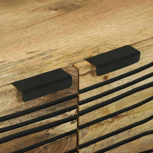 Couchtisch 80x50x40 cm Massivholz Mango