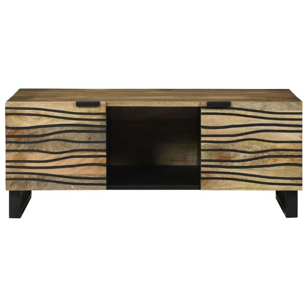 Couchtisch 100x54x40 cm aus massivem Mango Holz