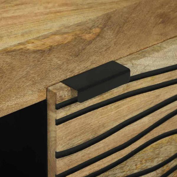 Couchtisch 100x54x40 cm aus massivem Mango Holz