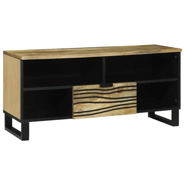 ARDEBO.de - Fernsehspeicher 100x33.5x46 cm Massivholz Mango