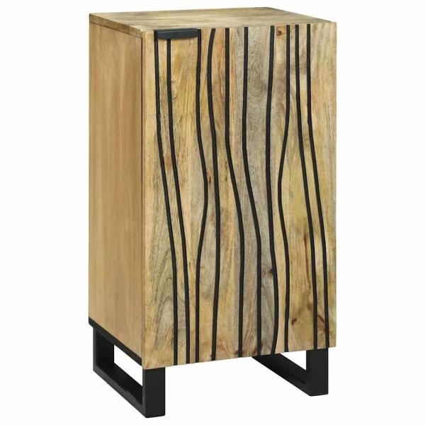 ARDEBO.de - Sideboard 40x33.5x75 cm Massivholz Mango