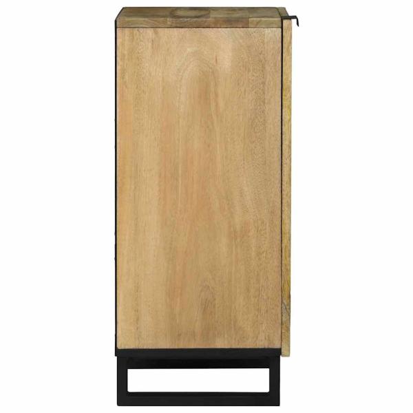 Sideboard 40x33.5x75 cm Massivholz Mango