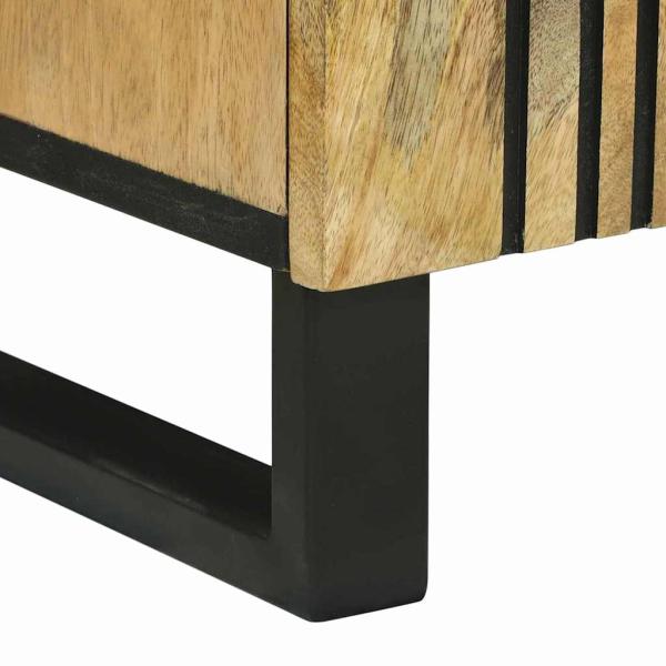 Sideboard 40x33.5x75 cm Massivholz Mango