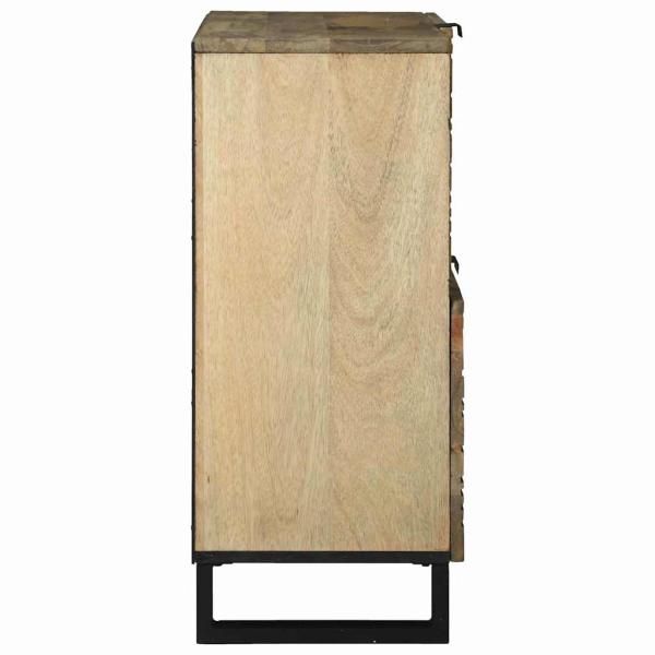 Sideboard 80x33.5x75 cm Massivholz Mango