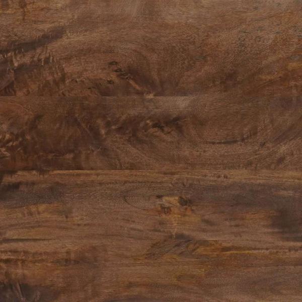 Couchtisch 80x50x40 cm Massivholz Mango & Holzwerkstoff