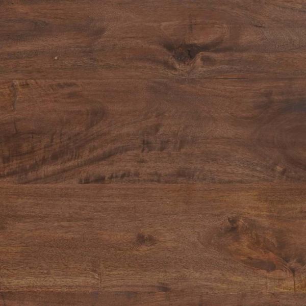 Couchtisch 80x50x40 cm Massivholz und Spanplatte