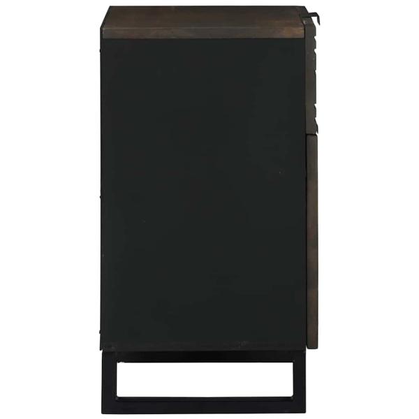Nachttisch 50x33x60 cm Massivholz Mango