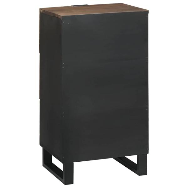Sideboard 40x33.5x75 cm aus massivem Mangoholz