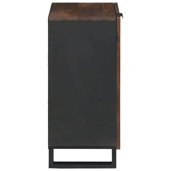 Sideboard 40x33.5x75 cm Massivholz Mango