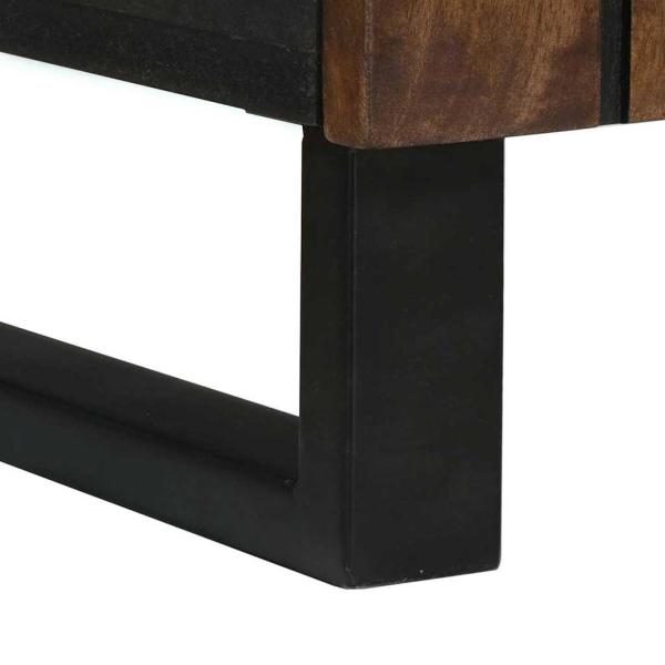 Sideboard 40x33.5x75 cm Massivholz Mango