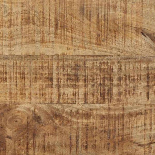Schreibtisch 105x50x75 cm Massivholz Mango