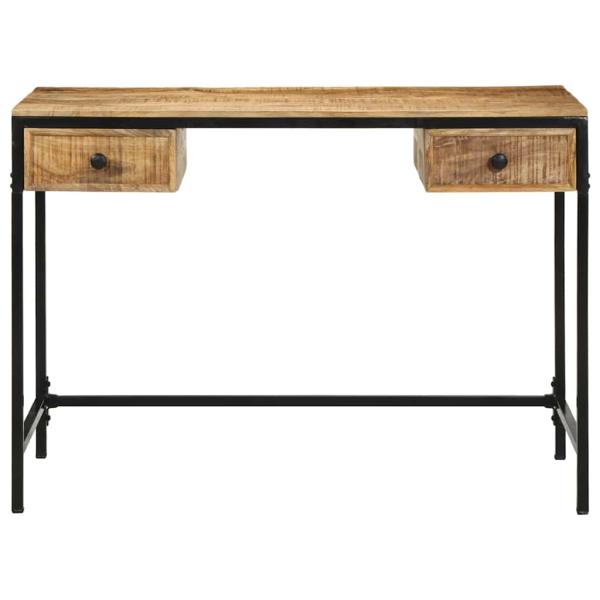 Schreibtisch 105x50x75 cm Massivholz Mango