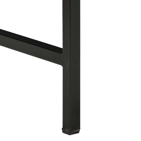 Schreibtisch 105x50x75 cm Massivholz Mango