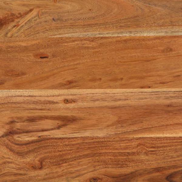 Nachtkonsole 40x35x50 cm Massivholz Akazie