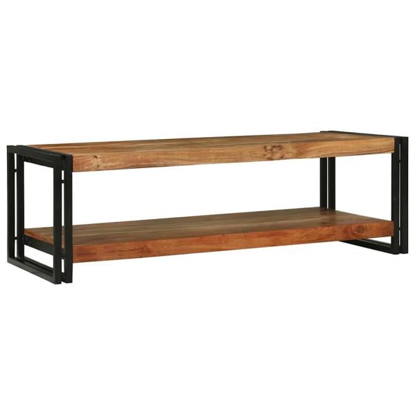 ARDEBO.de - Couchtisch 120x50x38 cm Massivholz Akazie