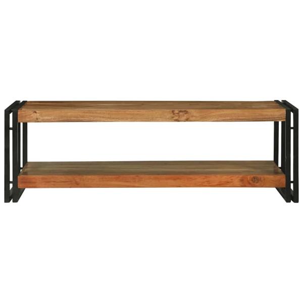 Couchtisch 120x50x38 cm Massivholz Akazie