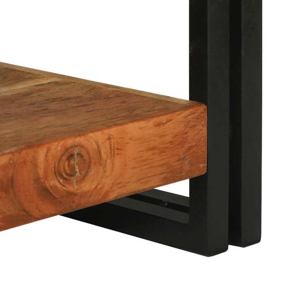 Couchtisch 120x50x38 cm Massivholz Akazie