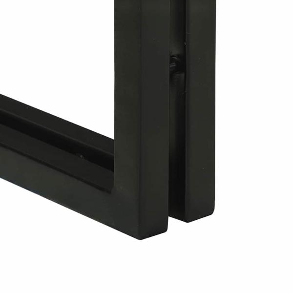 2-teiliges Couchtisch-Set aus Massivholz Altholz
