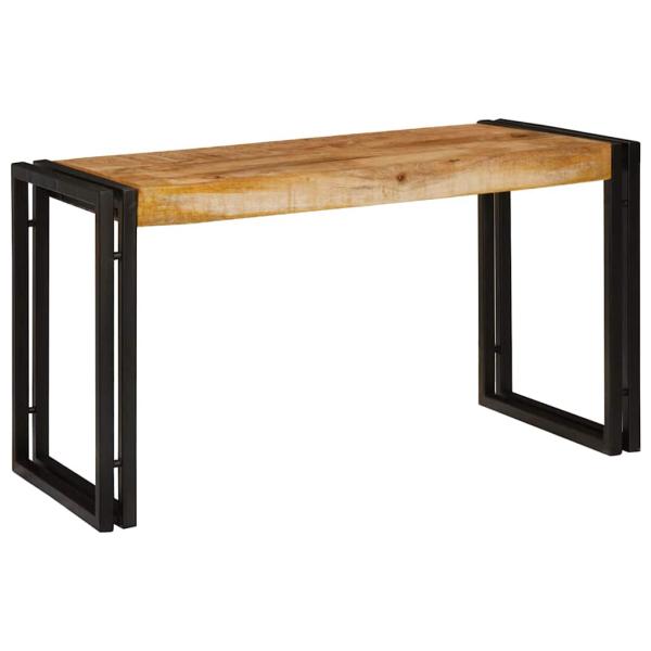 Nesting Tische 3 Teile Massiv Rauhes Holz Mango