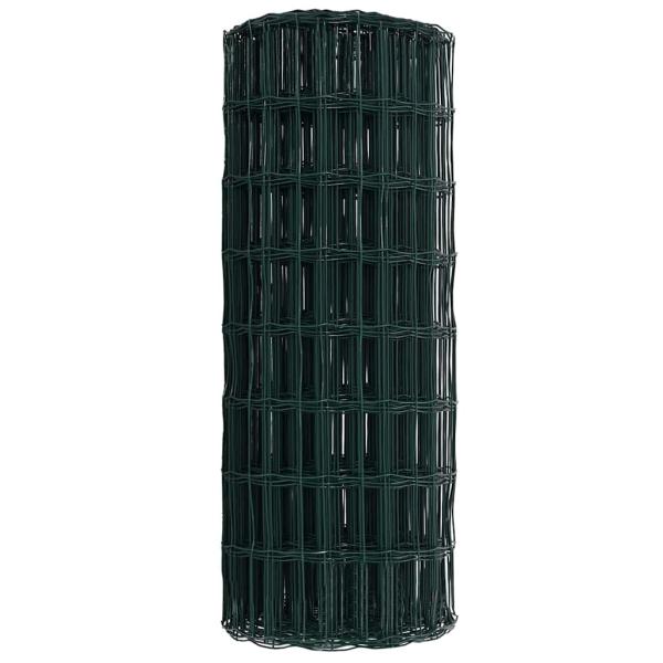 Eurozaun Grün 0.6x50 m Stahl