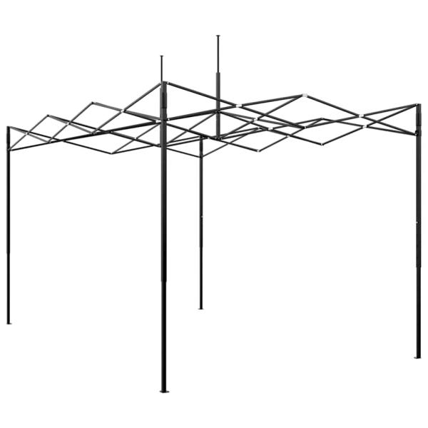 Begehbares Gewächshaus mit Pop-up Rahmen Grün 410x280x315 cm Stahl