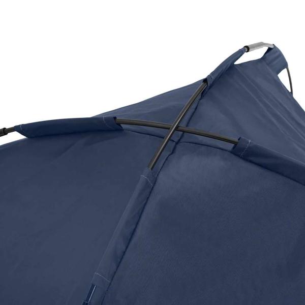 Erhöhtes Hundebett Marineblau Stahl, Nylon 76 x 62 x 70.5 cm
