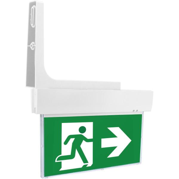 Ledino Hausen LED-Fluchtweg-/Notlicht, Decken/Wand/Pendel, IP20 (11150056001030)