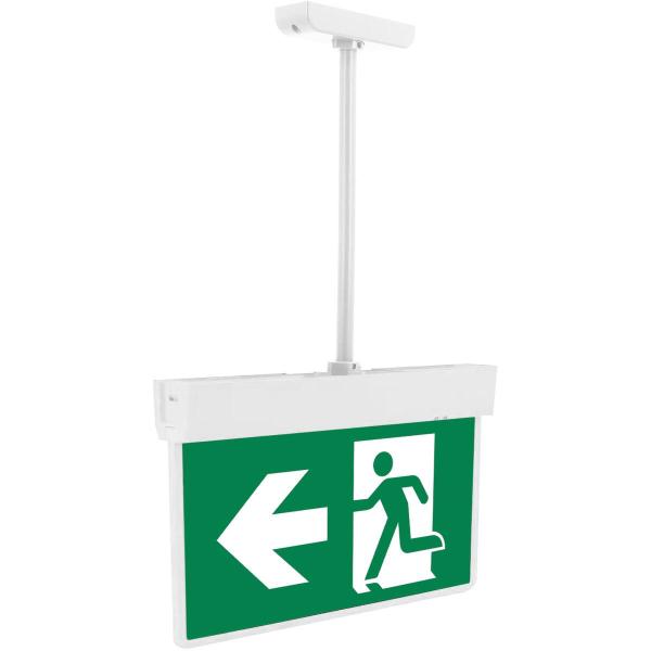 Ledino Hausen LED-Fluchtweg-/Notlicht, Decken/Wand/Pendel, IP20 (11150056001030)