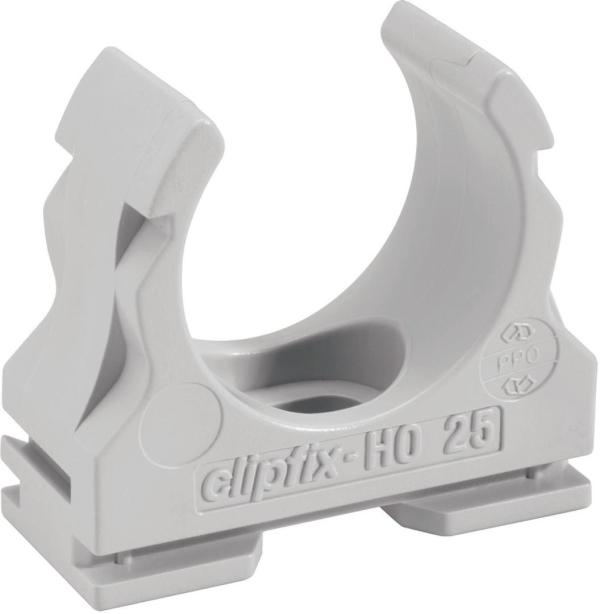 ARDEBO.de Fränkische Clipfix-HO M25 Befestigungsschellen 25 mm, (23170025)