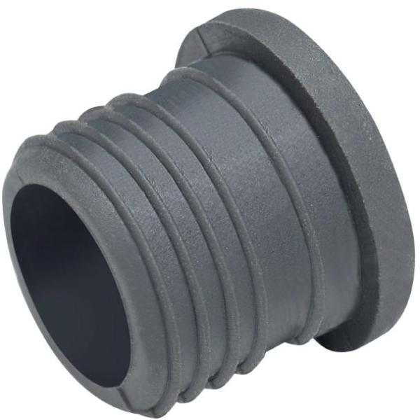 ARDEBO.de Fränkische FWVS-E 32 Winddichter Verschlußstopfen, Ø 32 mm, grau (25975032)
