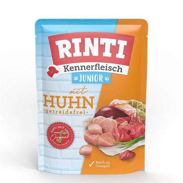 ARDEBO.de Rinti PB Kennerfleisch Junior mit Huhn 400g