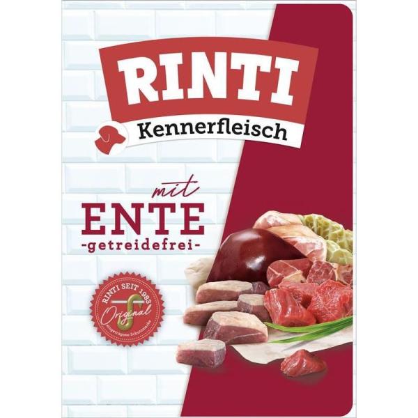 ARDEBO.de Rinti PB Kennerfleisch Ente 400g