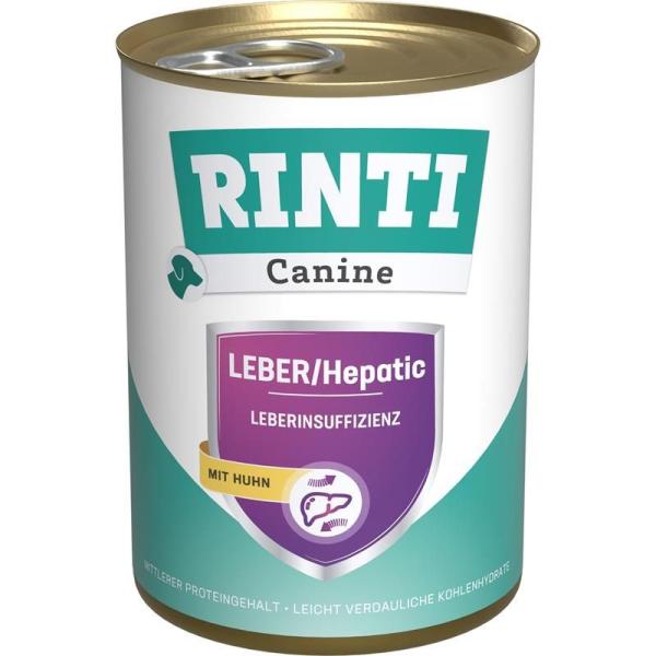ARDEBO.de Rinti Dose Canine Leber mit Huhn 400g