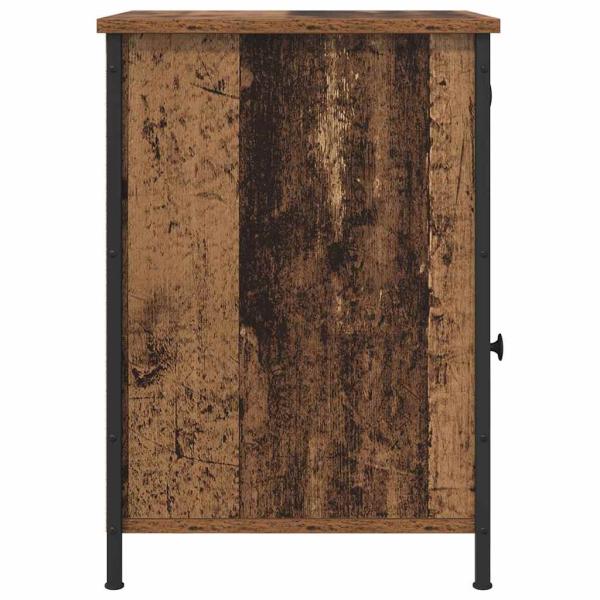 Nachttisch Altes Holz 40x42x60 cm Beschichtetes Holz