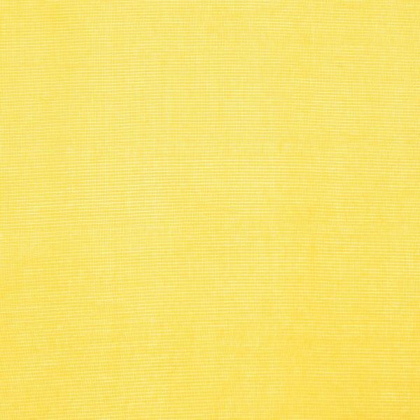 Voile Vorhänge mit Stangentaschen 2 Stk. Gelb