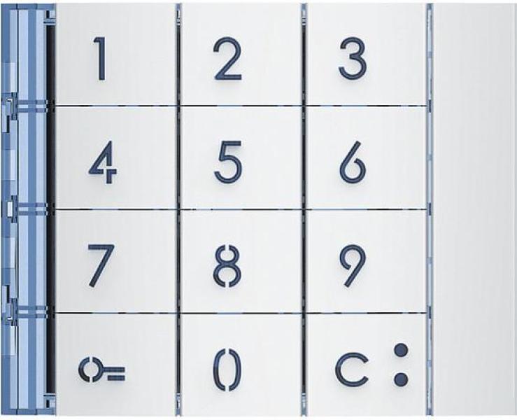 ARDEBO.de Bticino (353002) Frontblende für Codelock-/Tastatur-Modul