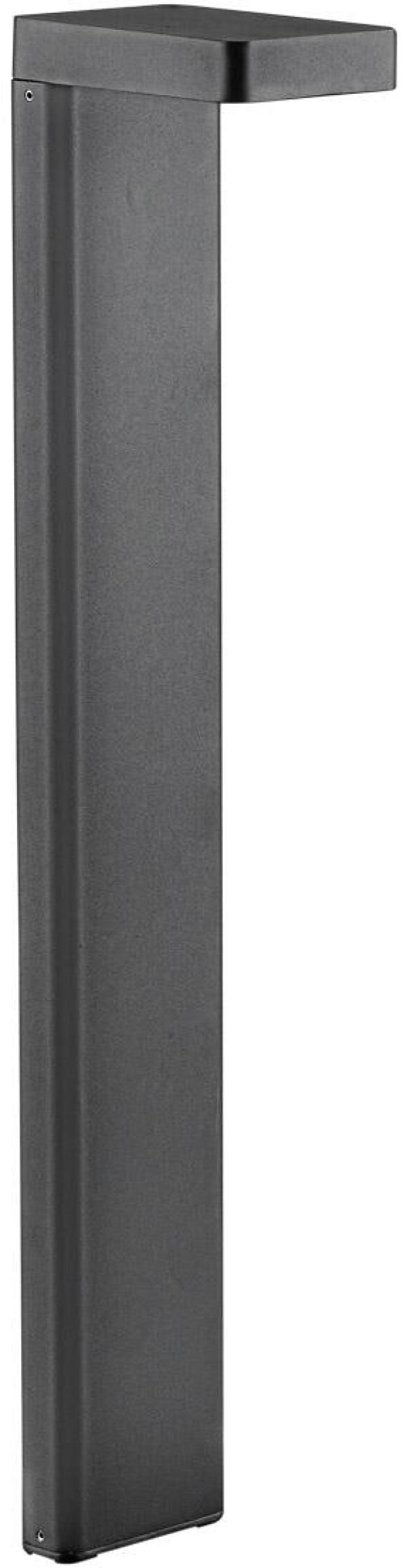 ARDEBO.de EVN LED Wegeleuchte, IP54, 100-240V, 7W, 3000K, 443lm, 650mm, anthrazit (PLL65071502)