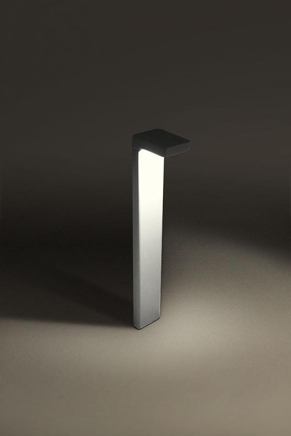 EVN LED Wegeleuchte, IP54, 100-240V, 7W, 3000K, 443lm, 650mm, anthrazit (PLL65071502)