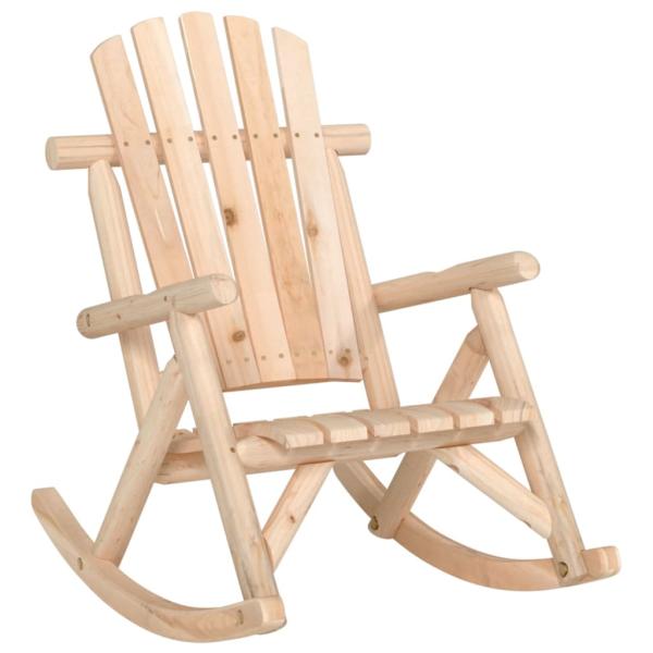 4-tlg. Garten-Lounge-Set Massivholz Fichte