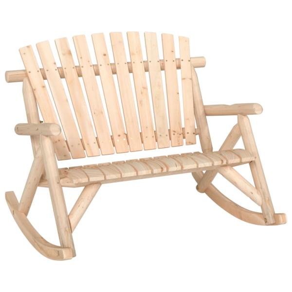 4-tlg. Garten-Lounge-Set Massivholz Fichte
