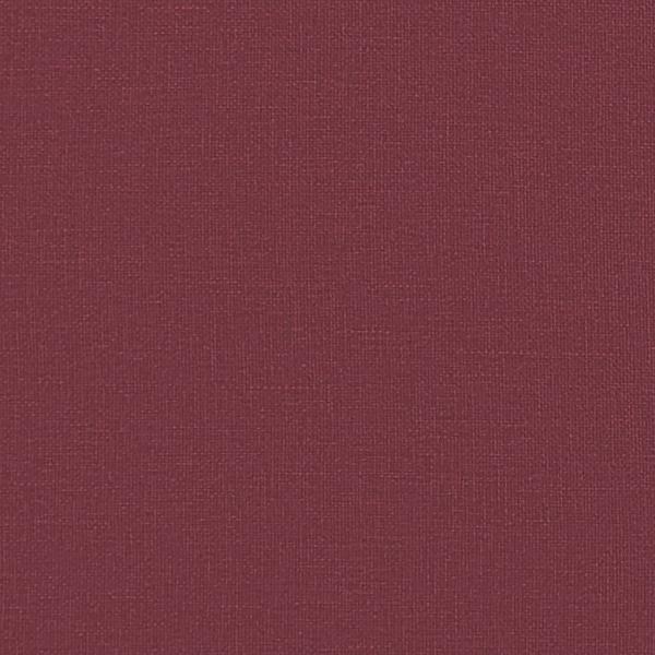 Massagesessel Weinrot Stoff