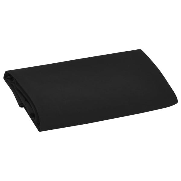 Ersatzbezug für Sonnenschirm Schwarz 300 cm