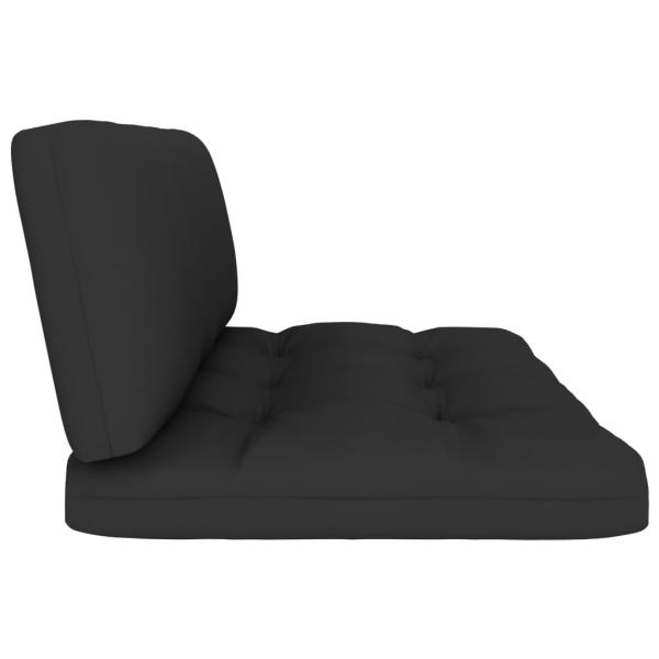 6-tlg. Paletten-Lounge-Set Weiß Imprägniertes Kiefernholz